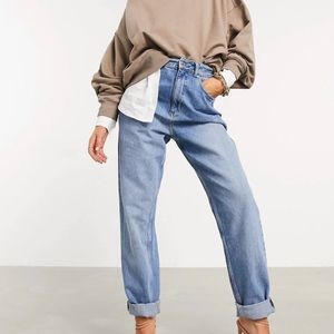 ASOS Tall Slouchy Mom Jeans 32/36 NWT